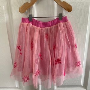 Hanna Andersson / Disney Tulle Rapunzel Skirt Sz 5